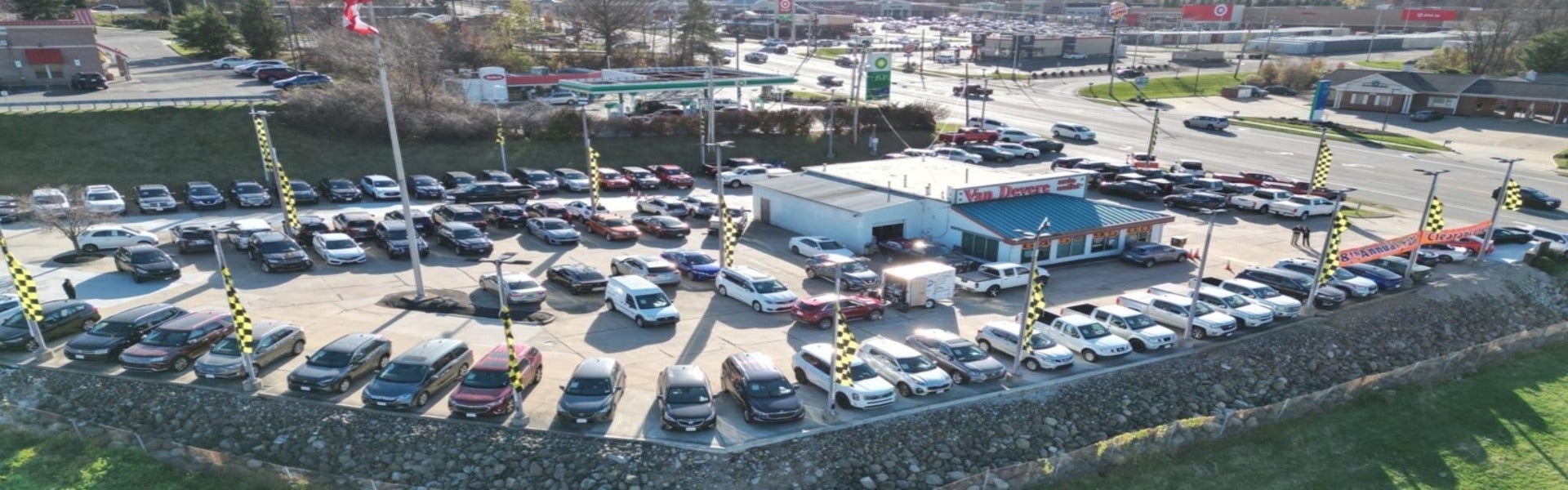 Auto Outlet Lot at Akron Credit Central in Akron OH