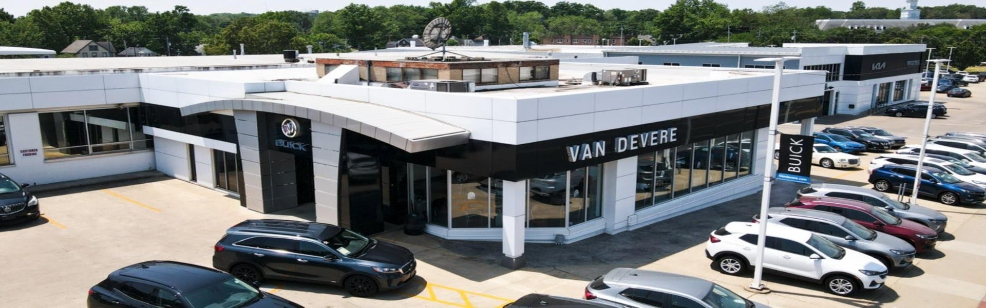 Buick Lot at Akron Credit Central in Akron OH
