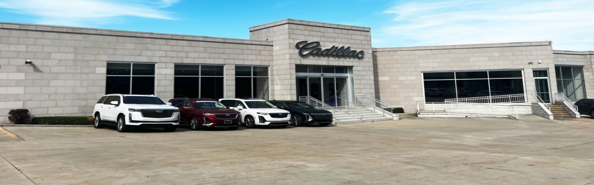Cadillac Lot at Akron Credit Central in Akron OH