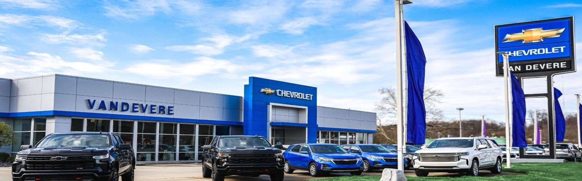 Chevrolet Lot at Akron Credit Central in Akron OH