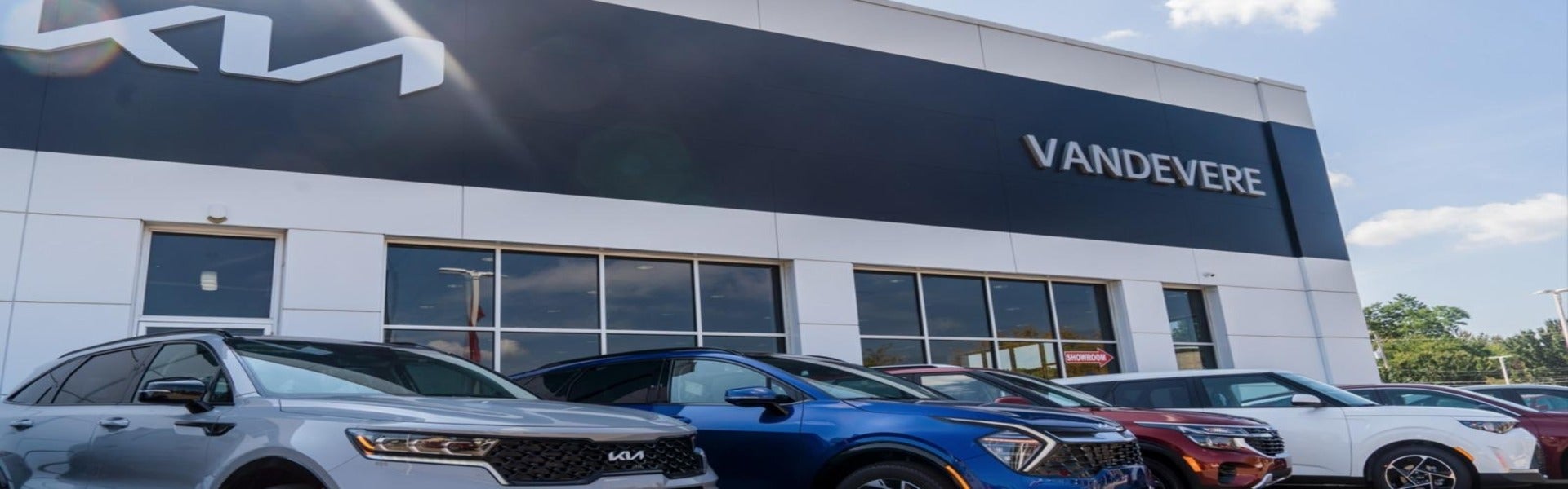 Kia Lot at Akron Credit Central in Akron OH